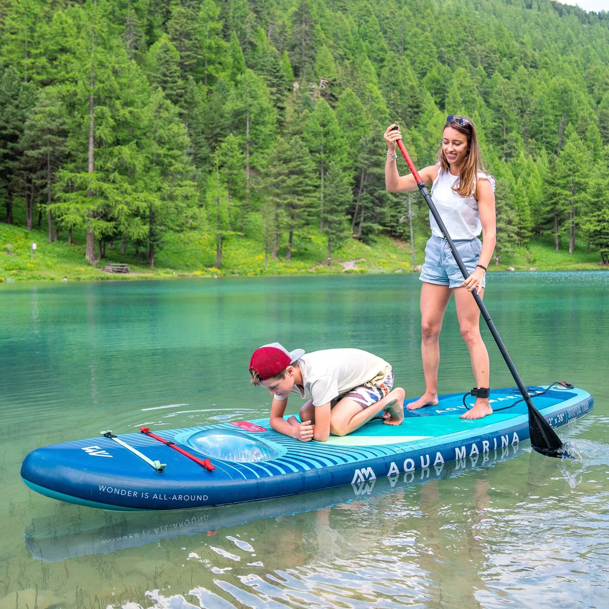 Stand Up Paddle SUP con Ventana SUPER TRIP VIEW - Imagen 3