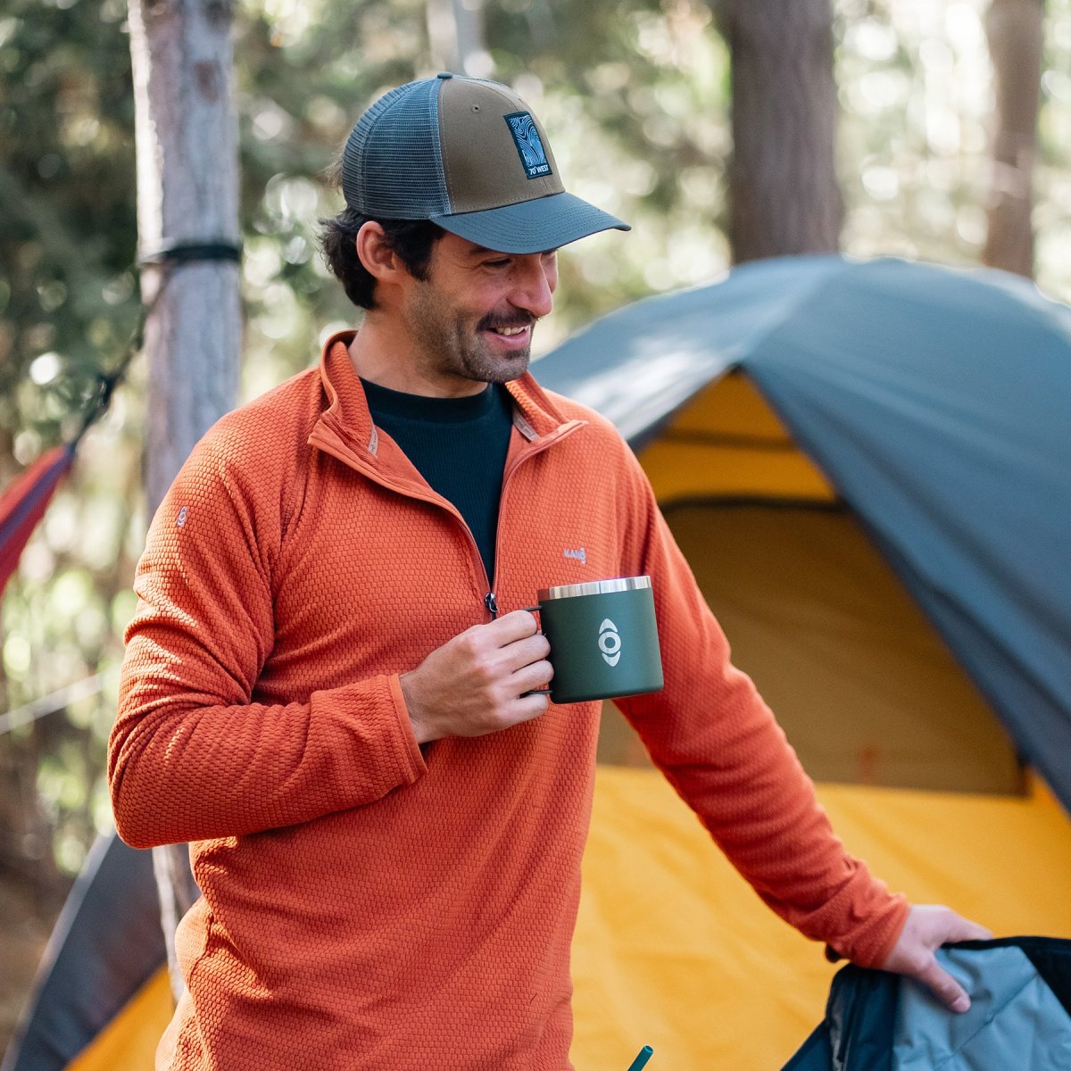 Taza Térmica 400 ml Verde - Imagen 3