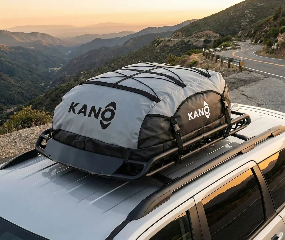 Bolso para Techo Porta Equipajes Expandible 362 - 450 L - Imagen 3