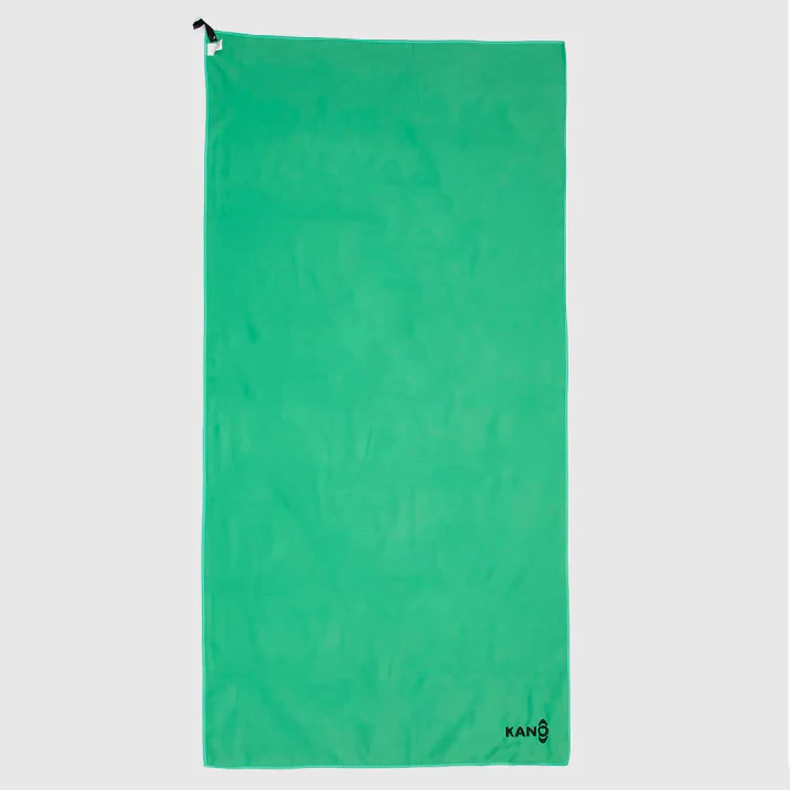 Toalla de Microfibra Verde Secado Rápido - Imagen 3