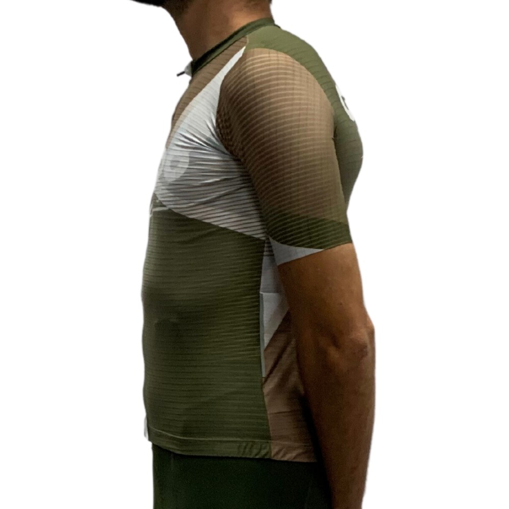 Maillot GR100 Giro Sporting Pursuits Kaki 2023 - Imagen 3