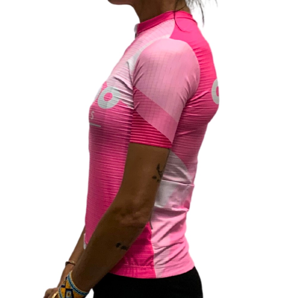 Maillot GR100 Giro Sporting Pursuits Rosa 2023 - Imagen 3