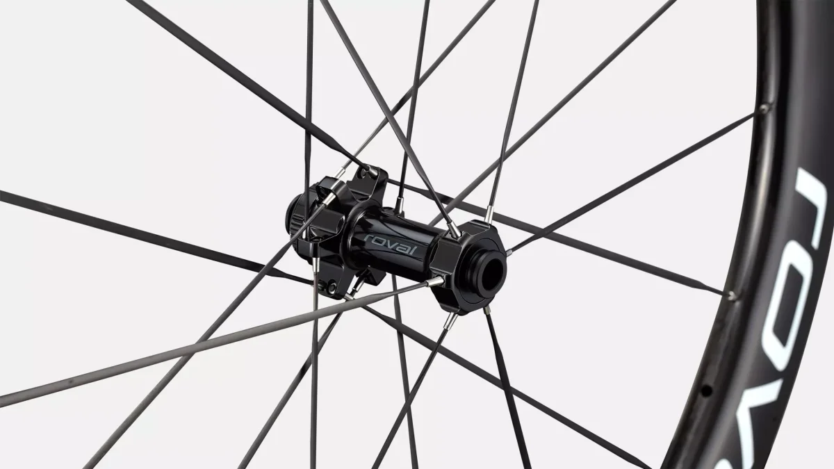 Ruedas Roval Rapide CLX III 2026 Gloss Carbon White - Imagen 9