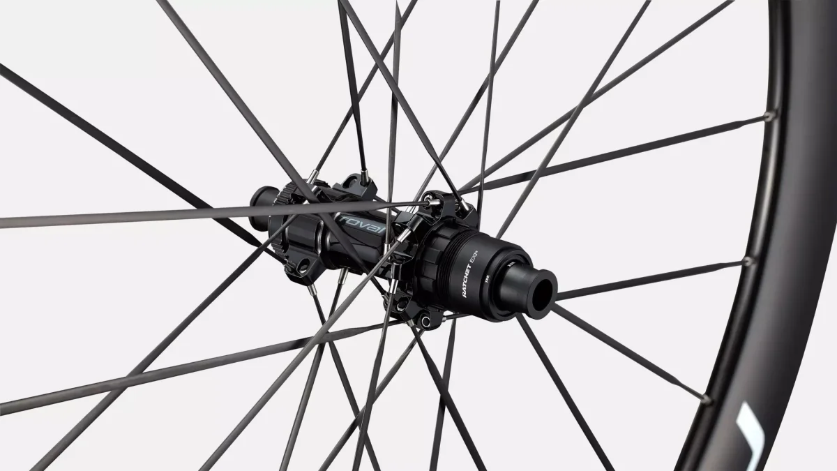 Ruedas Roval Rapide CLX III 2026 Gloss Carbon White - Imagen 6