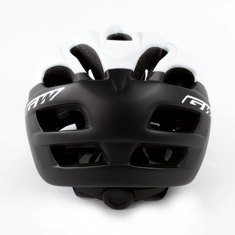 Casco Enduro MTB GW-015 Blanco Negro Mate - Imagen 7