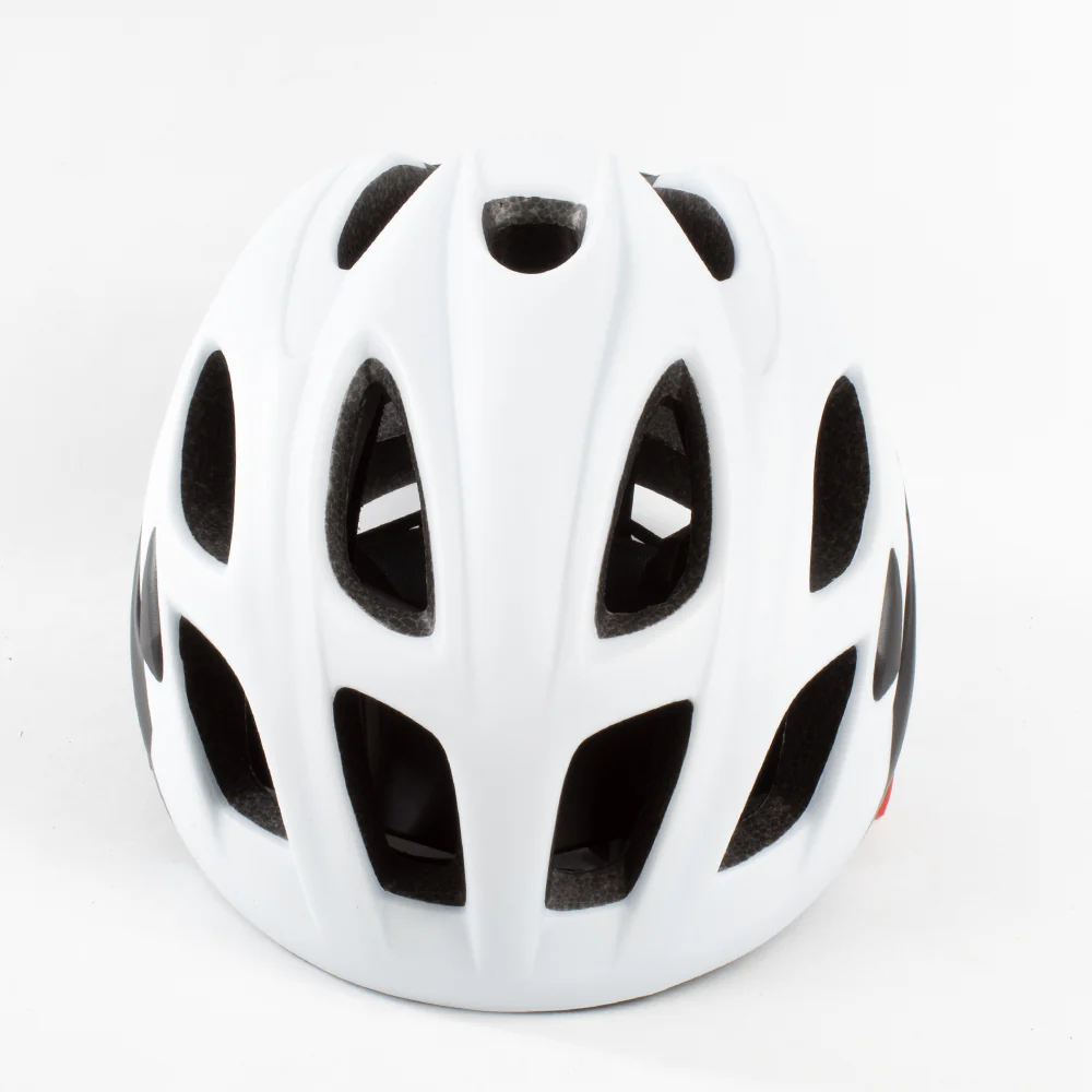 Casco Enduro MTB GW-015 Blanco Negro Mate - Imagen 5