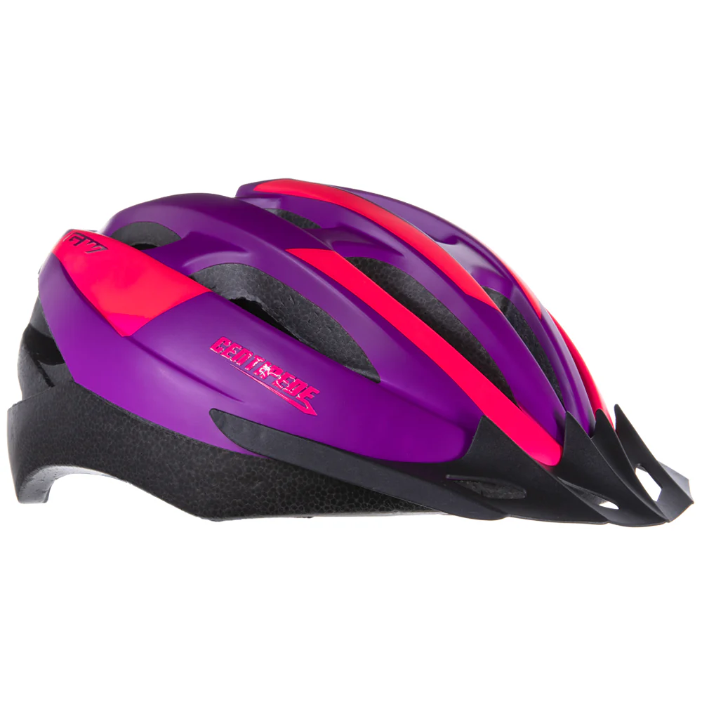 Casco Centipede MTB Morado Mate - Imagen 6