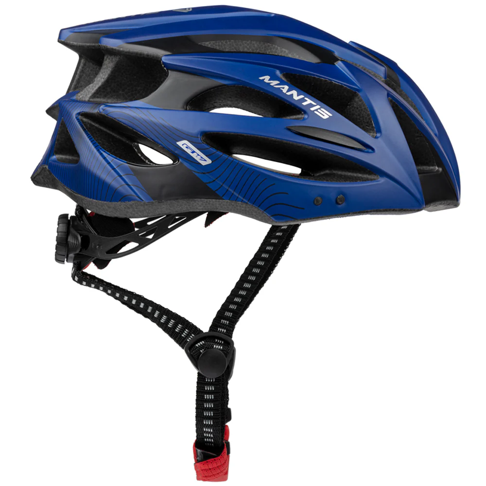 Casco Mantis MTB Azul Oscuro - Imagen 2