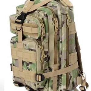 MOCHILA TACTICA - MILITAR 30 LTS. - OFERTA