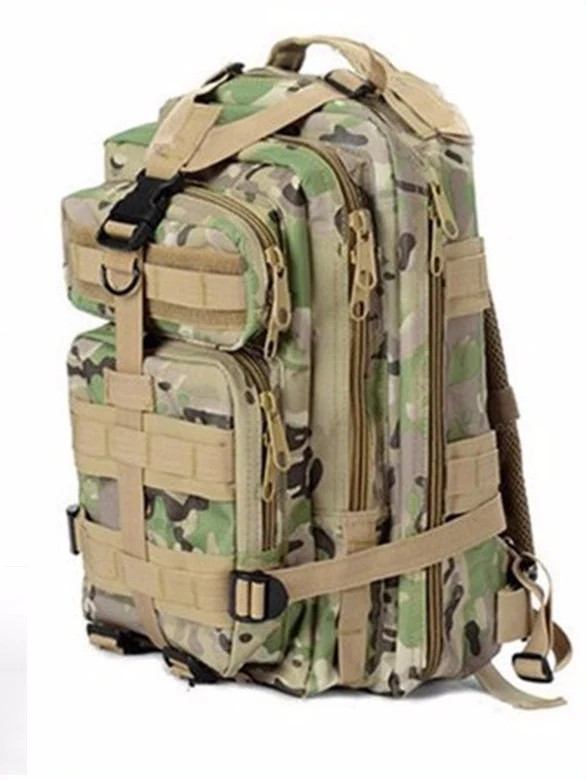 MOCHILA TACTICA - MILITAR 30 LTS. - OFERTA