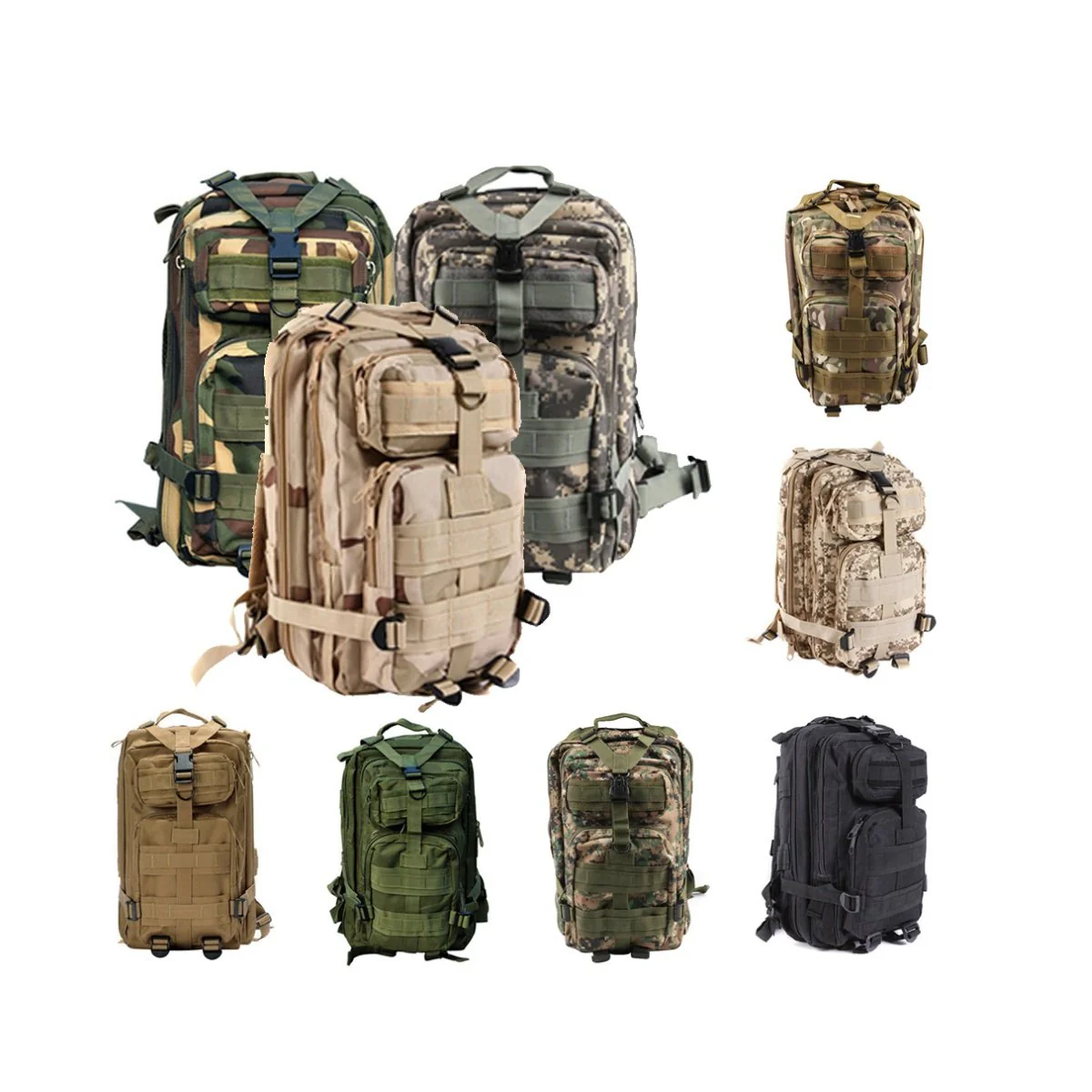 MOCHILA TACTICA - MILITAR 30 LTS. - OFERTA - Imagen 3