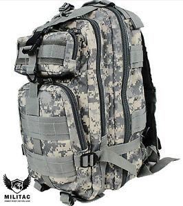 MOCHILA TACTICA - MILITAR 30 LTS. - OFERTA - Imagen 7
