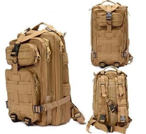 MOCHILA TACTICA - MILITAR 30 LTS. - OFERTA - Imagen 6
