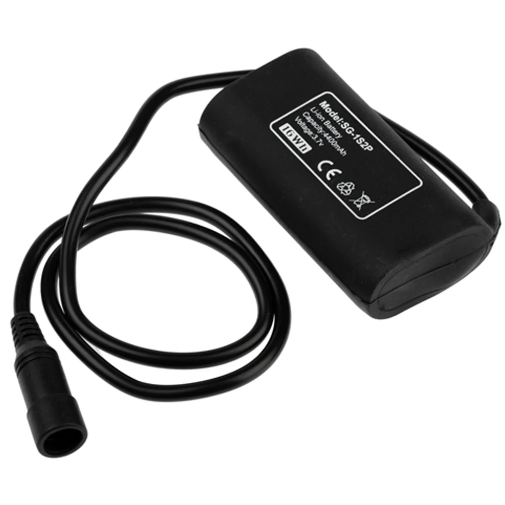 Luz Delantera Con Batería Externa Shine 016 - Imagen 5