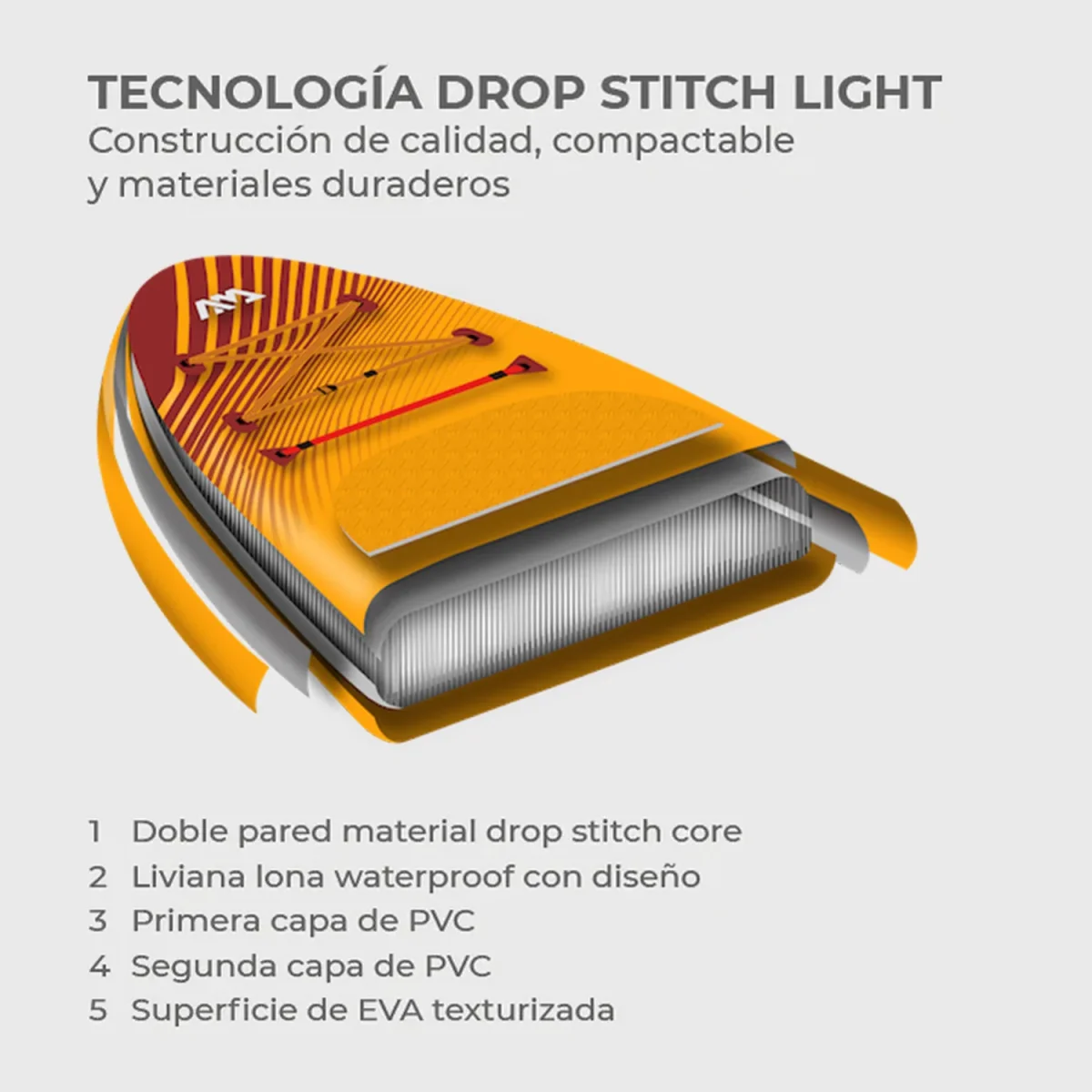 Stand Up Paddle SUP Fusion 10’10” - Imagen 7