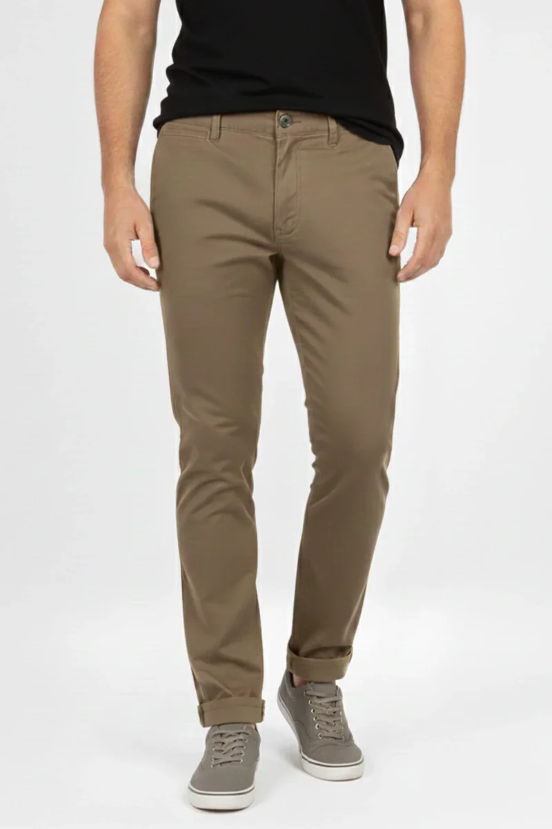 Pantalón Ciclismo Urbano Amsterdam Beige - Imagen 2