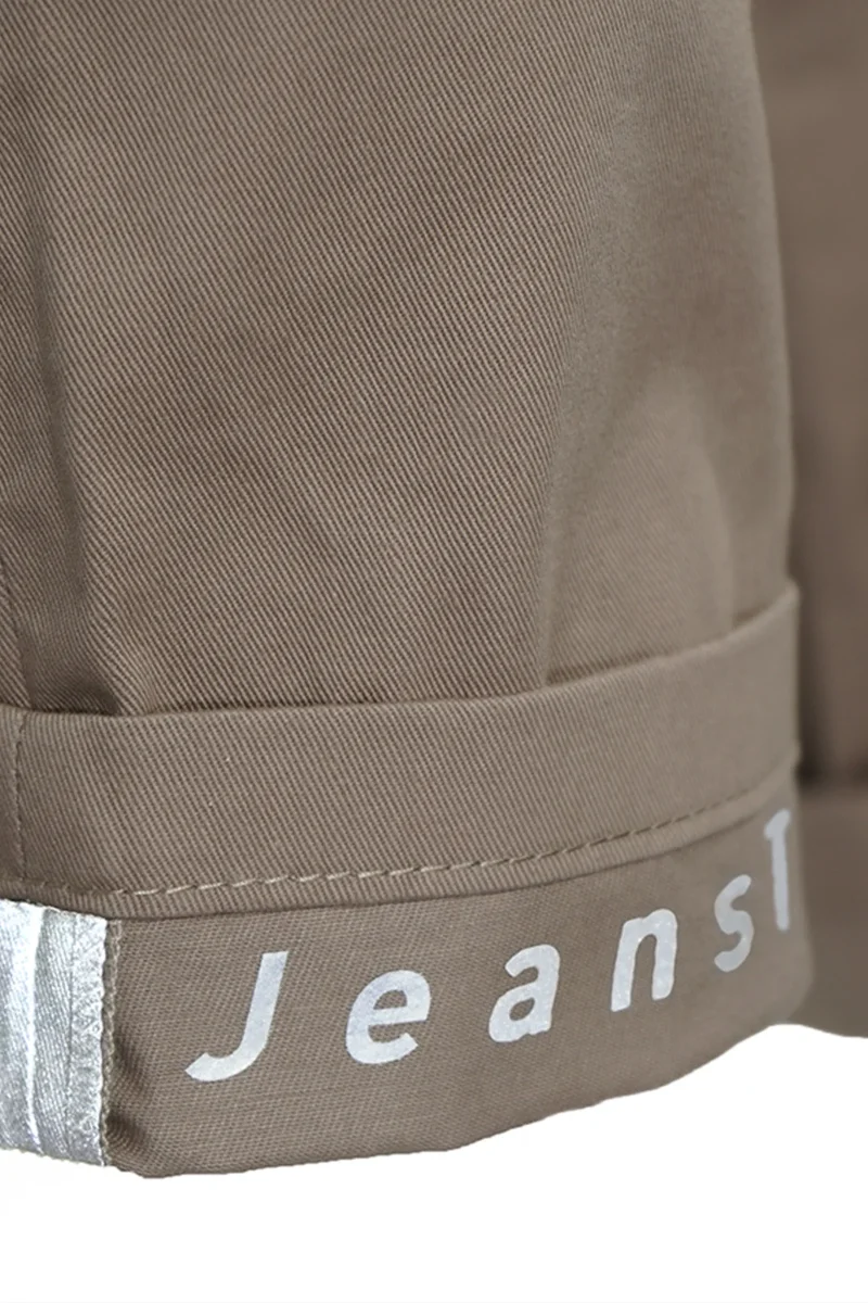 Pantalón Ciclismo Urbano Amsterdam Beige - Imagen 7