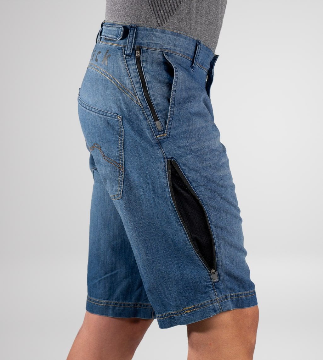 Pantalón Mountain Bike (MTB) Heras Jeans Dirty - Imagen 3