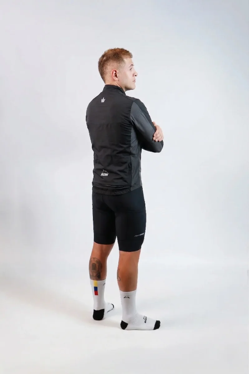 Chaqueta Cortaviento ORIÓN GIRO ciclismo & running - Imagen 7