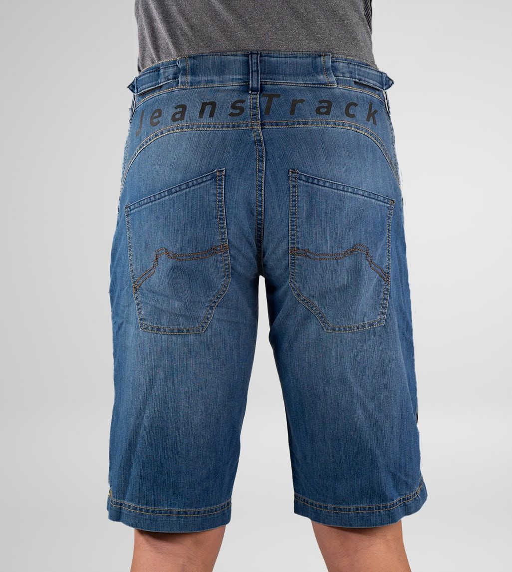 Pantalón Mountain Bike (MTB) Heras Jeans Dirty - Imagen 4