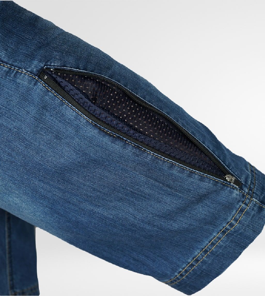 Pantalón Mountain Bike (MTB) Heras Jeans Dirty - Imagen 5