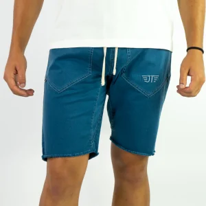 Pantalón Escalada - Trekking Montes Short Blue Hombre