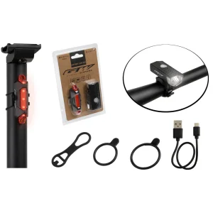 Combo Luces de bicicleta Spark 031