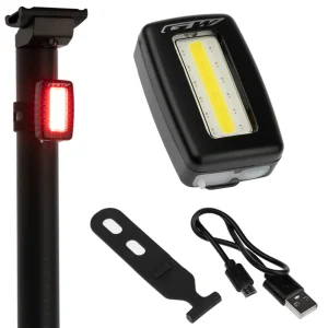 Luz de Bicicleta Spark 023 Negra