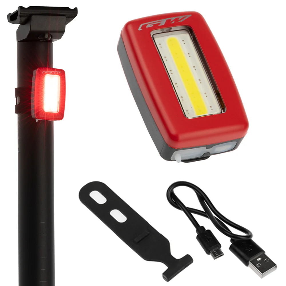 Luz de Bicicleta Spark 023 Roja - Imagen 2