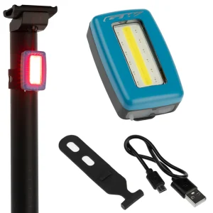 Luz de Bicicleta Spark 023 Azul