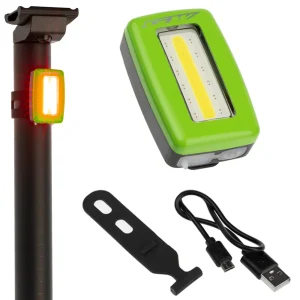 Luz de Bicicleta Spark 023 Verde