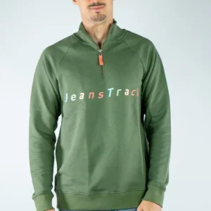 Sudadera Algodón Orgánico Twilight Khaki