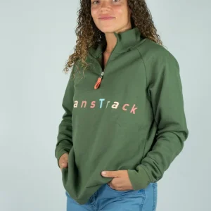 Sudadera Algodón Orgánico Twilight Khaki Mujer