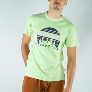 Camiseta Algodón Orgánico Fir Green