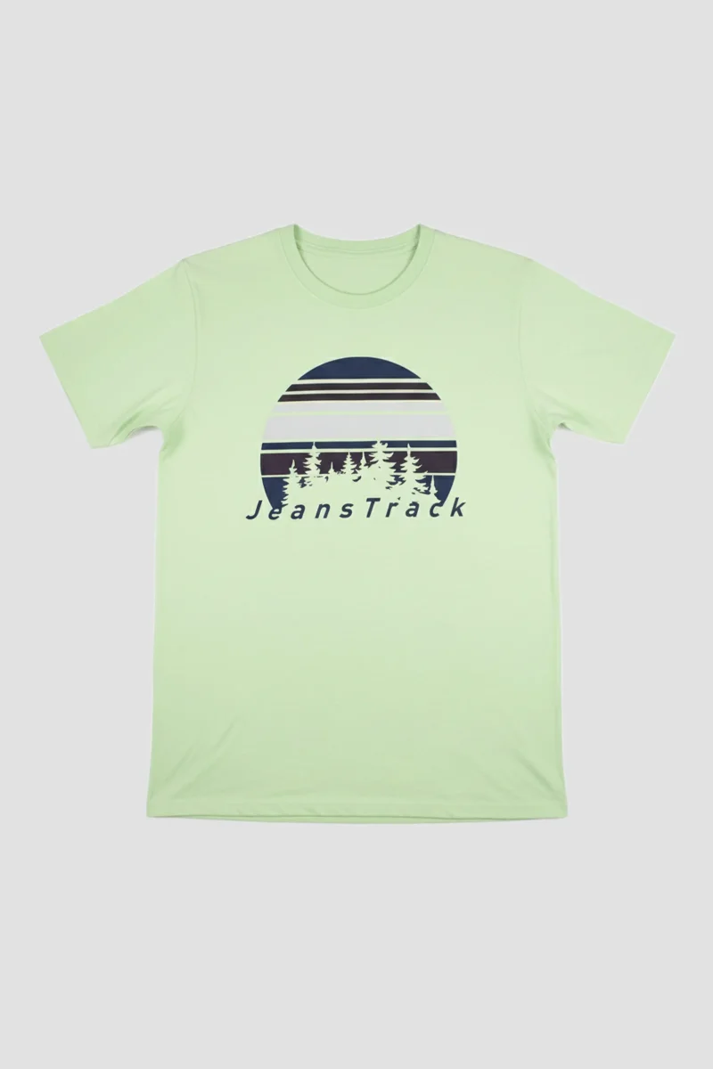 Camiseta Algodón Orgánico Fir Green - Imagen 3