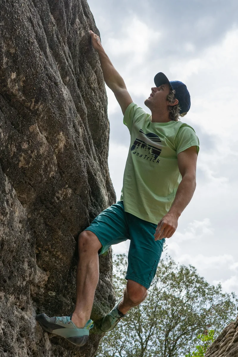 Camiseta Algodón Orgánico Fir Green - Imagen 7