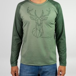 Camiseta Técnica Deer Green