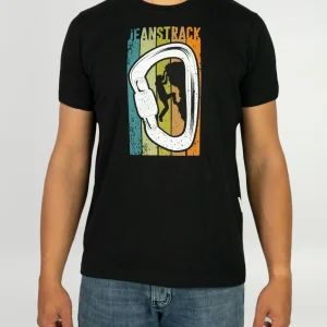 Camiseta Algodón Orgánico Crux Black