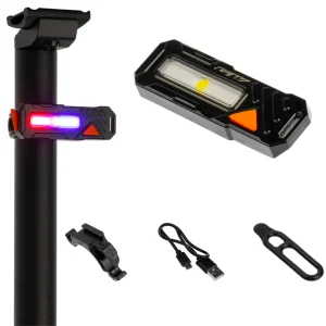 Luz Mixta Para Bicicleta Spark 046