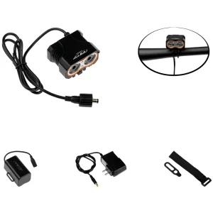 Luz de Bicicleta Shine 048