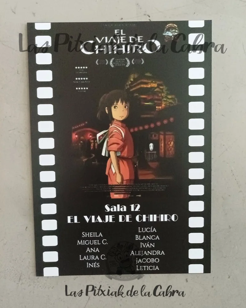 Seating de Cine bodas temáticas - Imagen 8