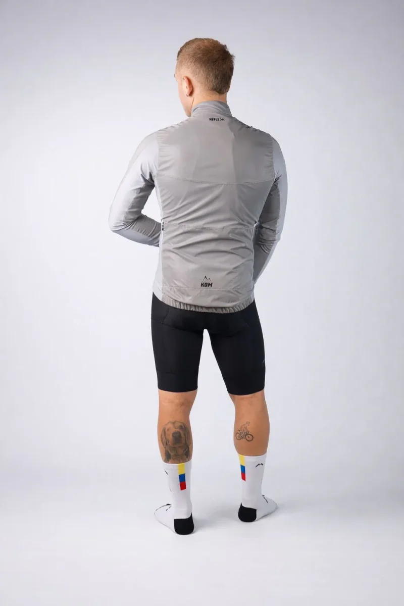 Chaqueta REFLECTIVA GIRO ciclismo, running, motos - Imagen 4