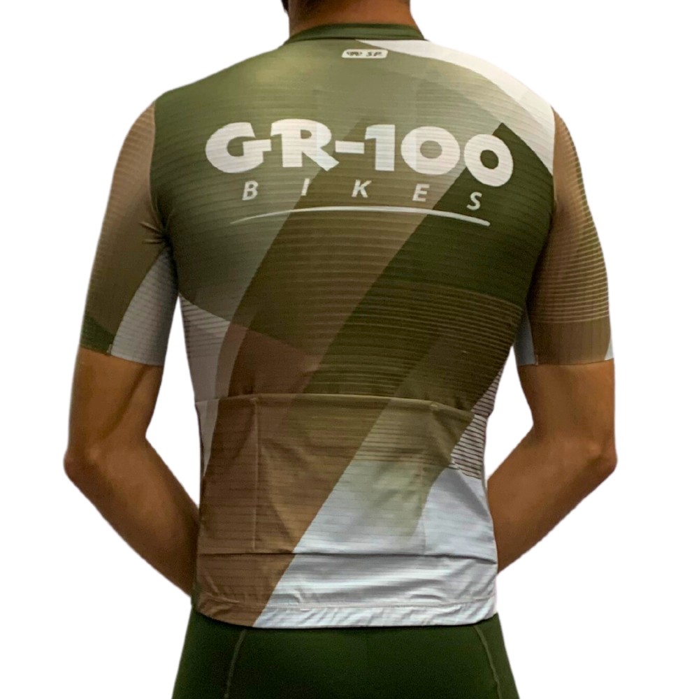 Maillot GR100 Giro Sporting Pursuits Kaki 2023 - Imagen 4