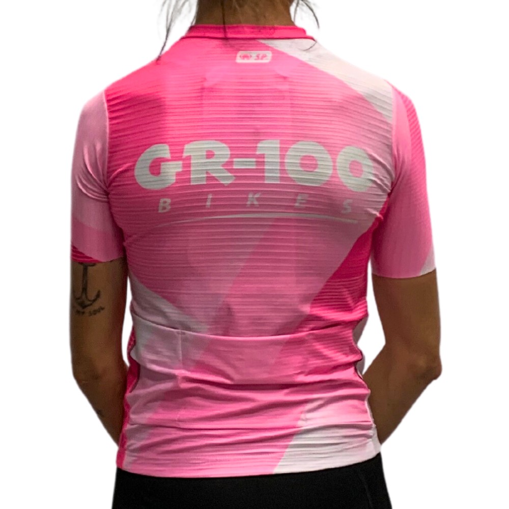 Maillot GR100 Giro Sporting Pursuits Rosa 2023 - Imagen 4