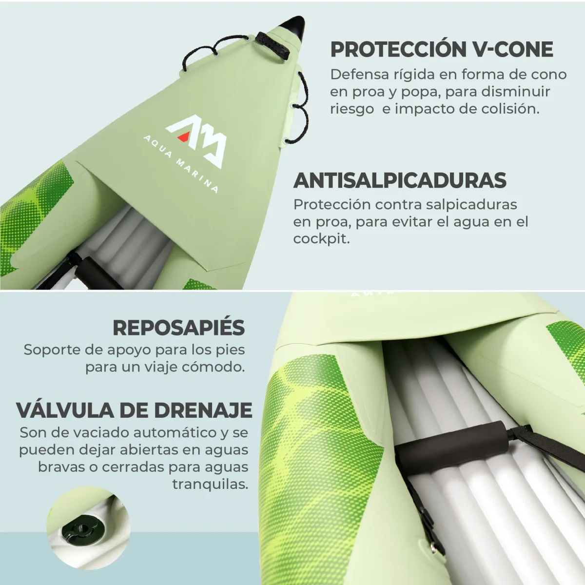 Kayak Betta Single Leisure - Imagen 5