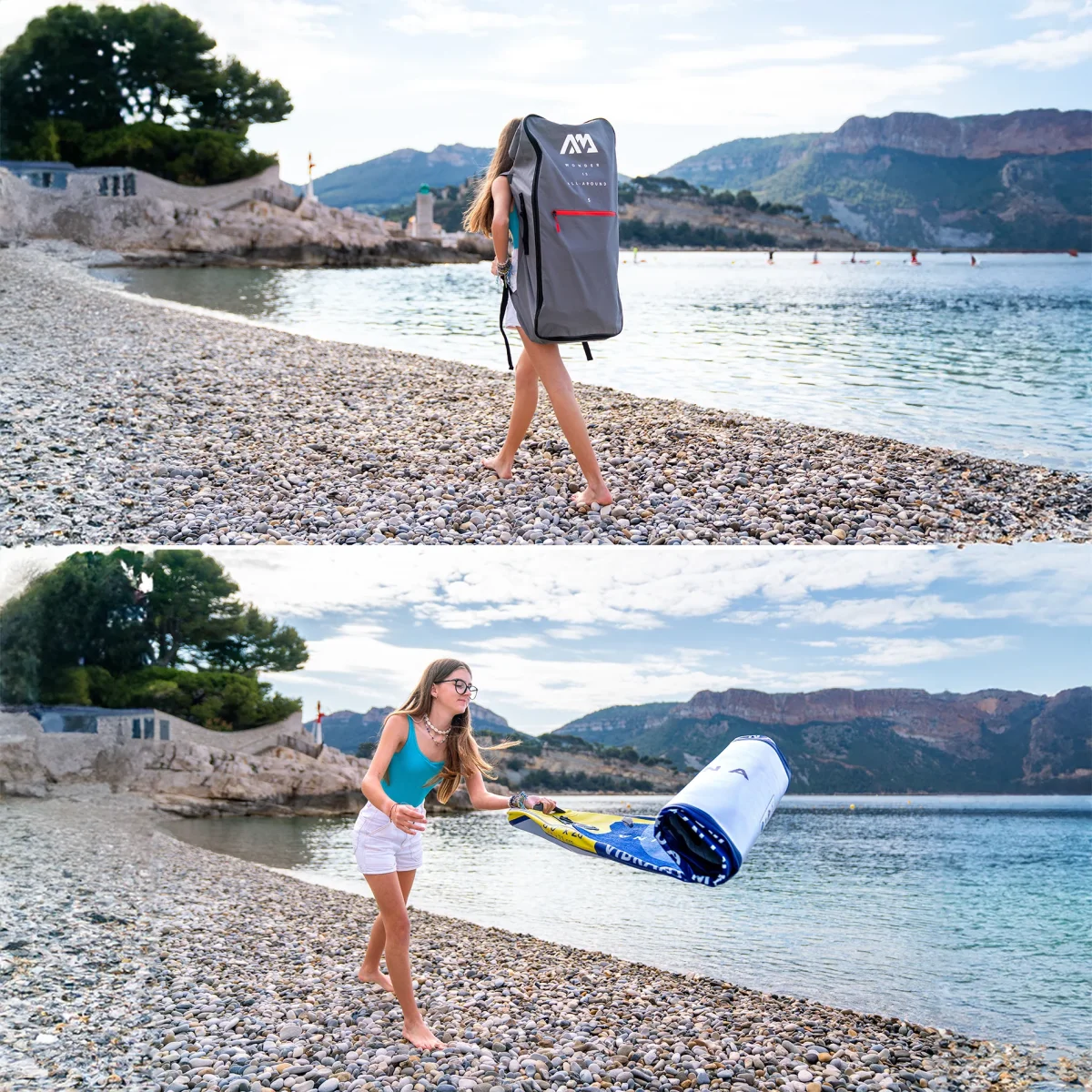 Stand Up Paddle SUP Vibrant 8’0” 2.0 - Imagen 5