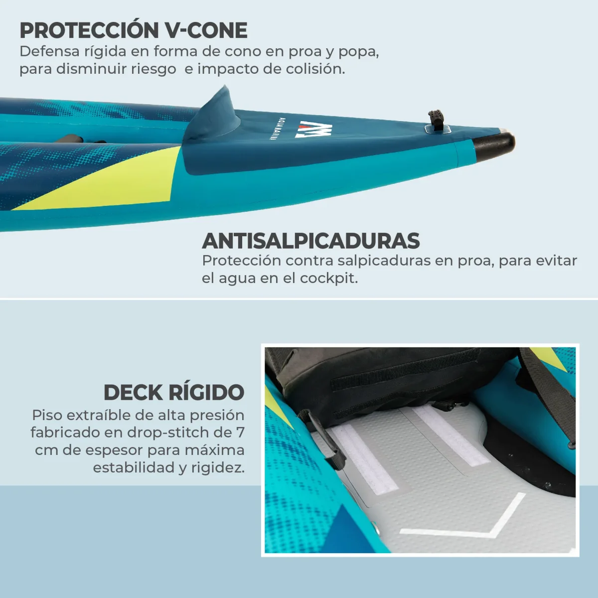 Kayak Steam Doble - Imagen 5