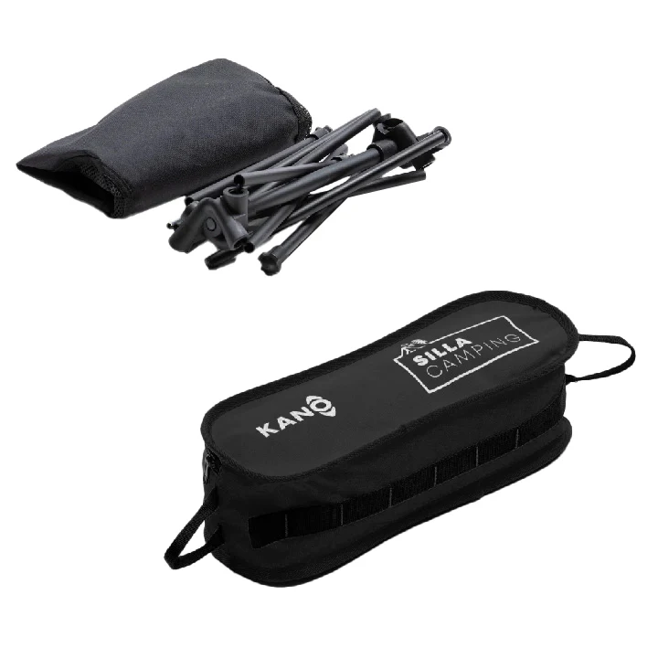 Silla Camping Negra - Imagen 5