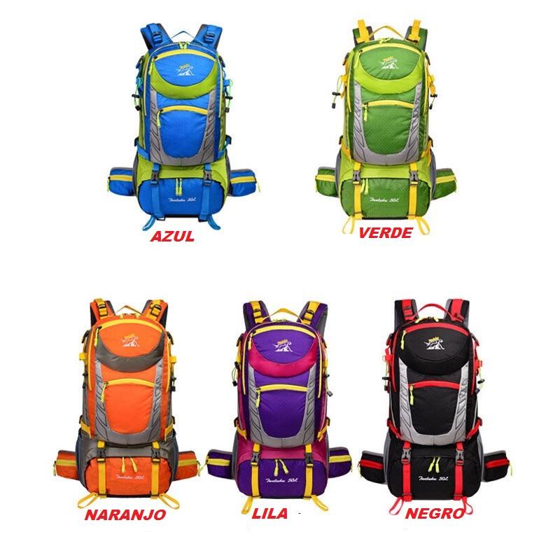MOCHILA TREKKING TANLUHU 50 LTS - Imagen 3