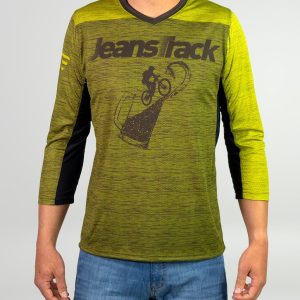 Camiseta Técnica Khaki 3/4